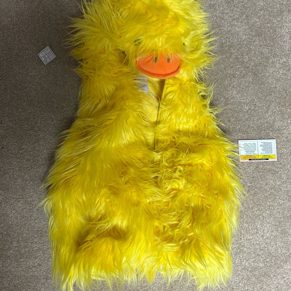 24 months yellow duck costume by Going Wild